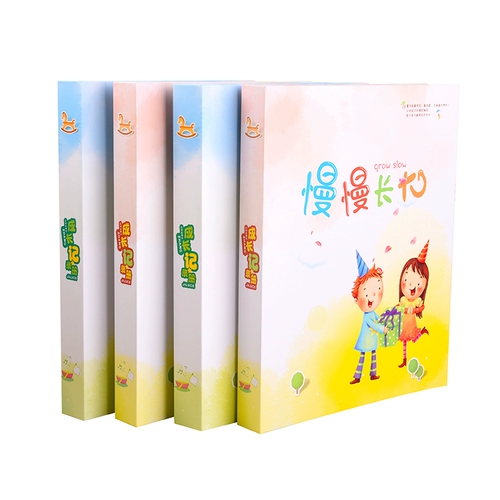 Книга роста для раннего возраста, фотоальбом, отрывной лист, твердый переплет, «сделай сам»