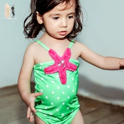 Đồ bơi trẻ em cô gái simi thích côn trùng sao biển ins quần bơi trẻ em nữ một tuổi cô gái nhỏ bé đồ bơi