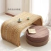Nhật Khăn futon đệm, cửa sổ dày hơn và trà đạo tatami mat, hình tròn thiền thiền Phật quỳ pad - Ghế đệm / đệm Sofa Ghế đệm / đệm Sofa