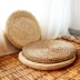 Futon dày rơm tatami trà tròn cửa sổ khoang ghế đệm phụ đệm thiền quỳ pad để chơi thiền đệm - Ghế đệm / đệm Sofa Ghế đệm / đệm Sofa