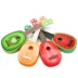 Trẻ em của mini mô phỏng trái cây ukulele bốn dây đàn guitar nhỏ có thể chơi câu đố giáo dục sớm nhạc cụ âm nhạc đồ chơi đồ chơi cho bé sơ sinh Đồ chơi âm nhạc / nhạc cụ Chirldren