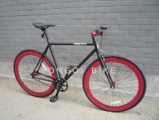 Велосипед с глухой передачей 美国aerofix品牌死飞自行车单车男女款公路赛车学生车死飞车