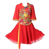 Plaza Dance Clothing 2018 Spring New Set Dance Yangge исполняет танцевальные танце