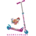 Có thể gập lại có thể điều chỉnh cao và thấp đích thực Disney dog ​​tuần tra 2 bánh xe scooter xe đẩy em skateboard hợp kim nhôm giày trượt patin Con lăn trượt patinet / trẻ em