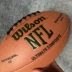 Chính hãng Virgin wilson (NFL) Mỹ 9th PU đào tạo trò chơi bóng đá bóng đá trẻ em găng tay bóng bầu dục bóng bầu dục