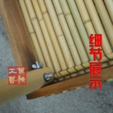 Китайский стиль бамбуковый стол бамбуковый стул бамбук на стол балкон чайный стол