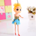 Barbie Mặt Dây Chuyền Công Chúa Đám Cưới Keychain Mini Pendant Video Trang Trí 6 Tuổi Đồ Chơi Vải Sang Trọng gaubong Đồ chơi mềm