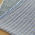 Mềm đôi bông vải Nhật Bản nhập khẩu màu đỏ và màu xanh sọc vải bông bông tự làm thủ công quần áo vải 2