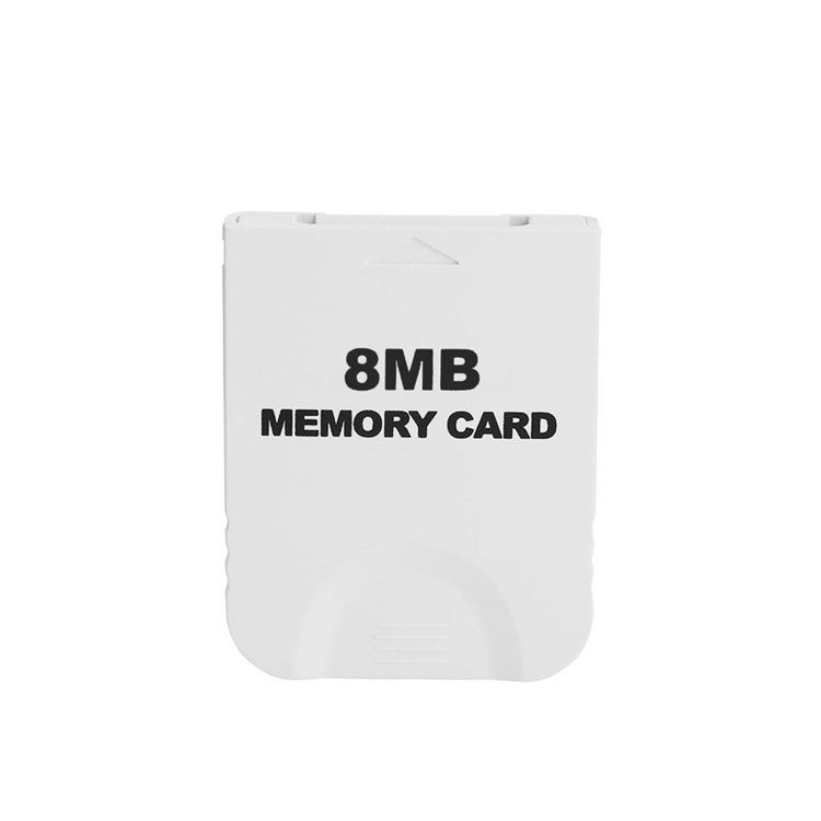 8MB WhiteWII memory card GC Memory card GameCubeGC game Memory card , NGC memory card