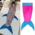 Trẻ em ngủ túi nàng tiên cá đuôi cá mập giải trí máy lạnh chăn mền chăn sofa vui sáng tạo món quà sinh nhật - Ném / Chăn Ném / Chăn