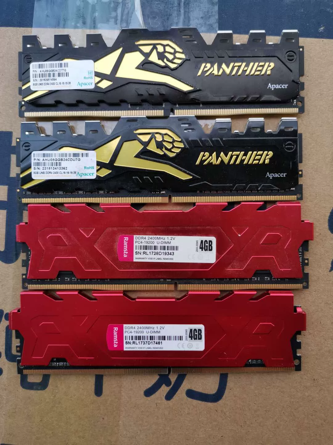 Годовая гарантия DDR4 4Г 8Г 2400 2133 2666 3200 настольная память 4-го поколения шлейф совместим на 100%