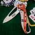 汉 道 Công cụ cầm tay EDC dao gấp dao sống sót saber tự vệ công cụ cầm tay ngoài trời dao kiếm tiền - Công cụ Knift / công cụ đa mục đích