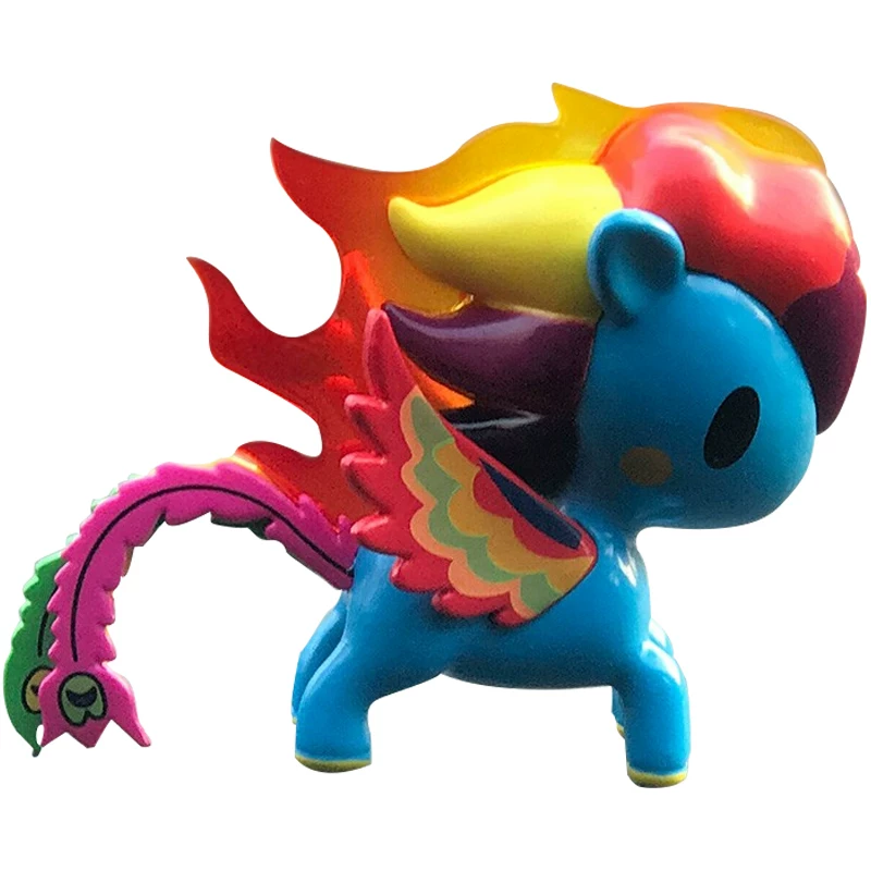 Бесплатная доставка P0pmart Bubble Mart Tokidoki подлинный единорог 6-го поколения счетчик слепой бокс!