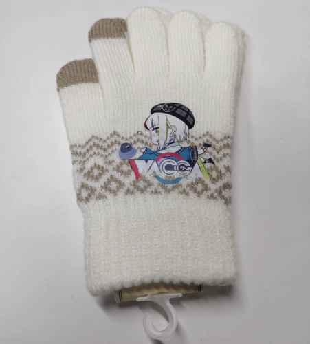 Скидка!Связанные экраны перчатки 2 Maimai Dance DX WACCA HUA KA YIN DANCE COSTANCE