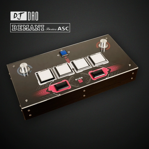 [DJDAO / DJ ROAD] (Для отображения производства) SDVX Special Controller SVSE5