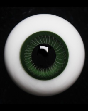 taobao agent Green Orange BJD Glass Eye SD baby Glass Eye Beads 14/16mm spot A product EOB054