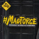 MCGROOS персонализированный MP9112 ТАКТИЧЕСКИЙ СВЯТЬ Астробий Астробий Эмпик Вышивка Волшебное патч #MAGFORCE