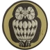 Ngựa đẹp owl Owl Velcro PVC con dấu cao su ba lô dán phù hiệu phụ kiện quần áo