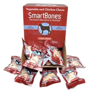 He Shijia SmartBones chó mol xương bổ sung canxi hôi miệng huấn luyện chó ăn vặt làm sạch răng nhai mini