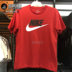 NIKE Nike Men Summer Giải trí Thể thao Vòng cổ Áo thoáng khí Nửa tay áo ngắn tay áo AR5005-010 CT3683 - Áo phông thể thao áo tank top gym nam Áo phông thể thao