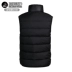 Áo vest nam Nike mùa đông chống gió ấm áp thường ngày có cổ đứng Áo vest không tay DV0757-010 410