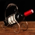 Bắc cổ rượu vang giá cổ sáng tạo rèn sắt kệ thời trang không khí nhà hàng rượu trang trí rượu trang trí - Rượu vang Rượu vang