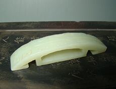 Подвеска для автомобиля 古玉老玉古董古玩杂项文房玩包老真和田玉剑璏笔架包邮