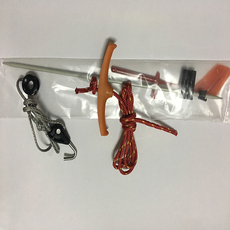 Веревка/Rope op新款新品中国大陆尼龙绳帆船升级版竞技比赛索具包全套手工制作