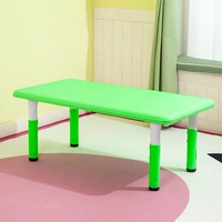 Одиночный 120 длинного стола не содержит кресла-зеленый