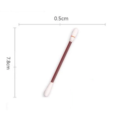 Дезинфицирующее средство, детские антибактериальные одноразовые ватные палочки для пупка, 200 шт