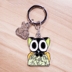 Luo Xiaohezhe chính thức chính hãng anime ngoại vi keychain hợp kim mặt dây chuyền hơn bị mất Agen Laojun dễ thương phim hoạt hình những sticker cute Carton / Hoạt hình liên quan