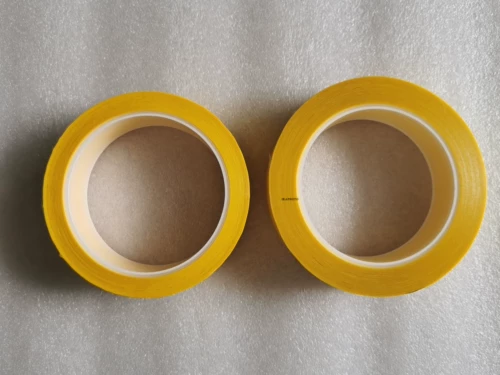 Домашняя цветовая лента, желтая лента, рулона Никки, используйте специальную клейкую бумагу Желтую ленту для V30V50