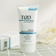 Hoa Kỳ TIZO1 tự nhiên khoáng chất cách ly chống nắng SPF40 dưỡng ẩm chống nước 100g