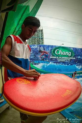 Flowrider Professional Surfing Board Bodyboard