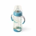 Bình sữa giữ nhiệt độ cho trẻ sơ sinh Ppsu chống ngã miệng rộng bằng nhựa chống đầy hơi - Thức ăn-chai và các mặt hàng tương đối