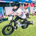 Đua xe cân bằng đặc biệt cho trẻ em xe đạp trượt bánh xe đôi không có bàn đạp 2-3-6 tuổi với sốc xe yo - Smart Scooter Smart Scooter