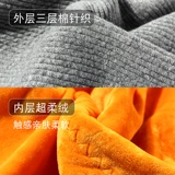 Демисезонная хлопковая утепленная удерживающая тепло майка топ, кардиган, нижнее белье, жилет, для среднего возраста, большой размер