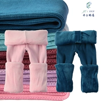 Зимние детские штаны для мальчиков, детская эластичная флисовая удерживающая тепло наклейка, подходит для подростков, увеличенная толщина