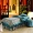 Huangcheng International Cotton Thẩm mỹ viện Châu Âu Khăn trải giường Bộ bốn miếng Massage Body Bed Cover Tùy chỉnh - Trang bị tấm mua khăn trải giường spa