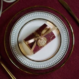 密语森林 Ящик для перми и красные конфеты Новая китайская ретро свадебная труба конфеты минималистская свадебная конфеты конфеты