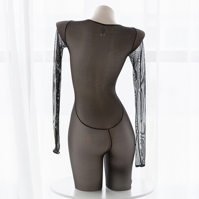 七了个三 百搭黑白打底全身袜网衣冰丝纯白连体衣柔软亲肤全身衣-淘宝网 七了个三 百搭黑白打底全身袜网衣冰丝纯白连体衣柔软亲肤全身衣-淘宝网