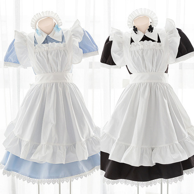 taobao agent Japanese cute apron, dress, mini-skirt, cosplay
