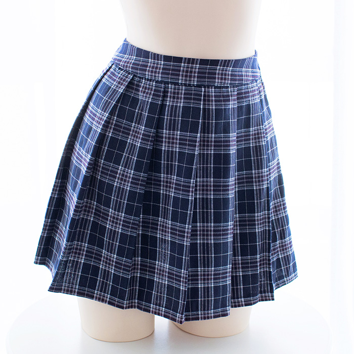 Tibetan Green Grid 38Cmexceed MINI Pleats lattice UltraShort  Mini Skirt sexy lovely Mini Short skirt varied length Optional