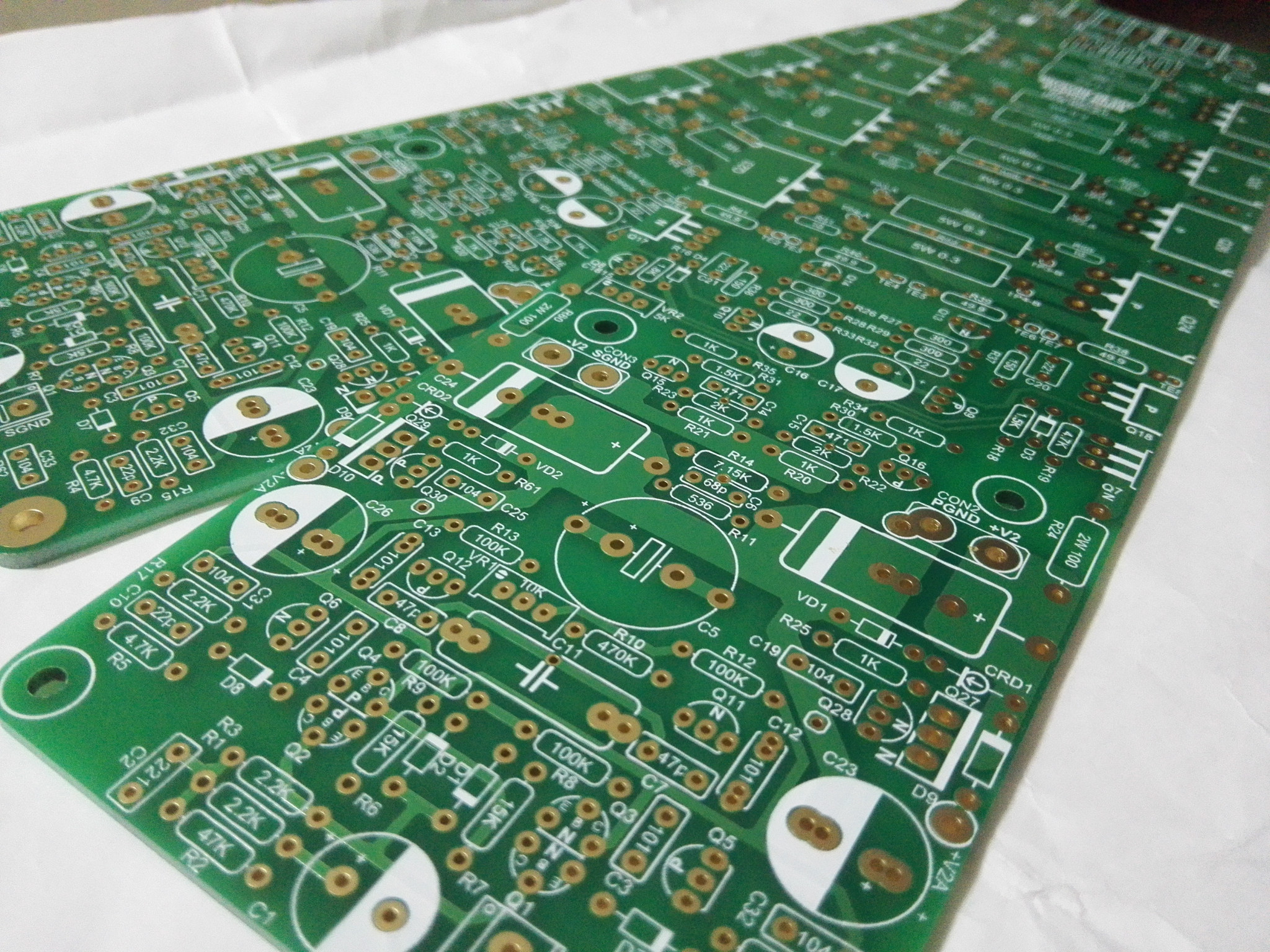 拜事通4bsst功放空pcb板