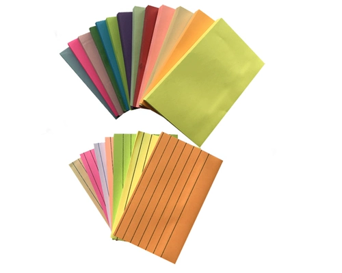 A7 Пассажирская паста темная страсти бумага 76*127 мм удобный пастовый цвет конфеты.