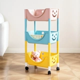 Домашняя банка переместить стойку для хранения колес в гостиной, иерархическая тележка, кухня, многослойная посадочная полка