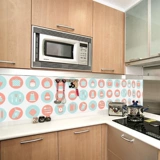Семейная самоклеющаяся термостойкая наклейка, плита, водонепроницаемая кухня на стену, обои, 4 штук