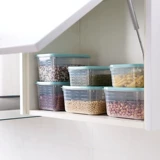 Дом с крышкой с прозрачной коробкой для хранения Большой запечатанная пластиковая коробка холодильная коробка для хранения пищевых веществ
