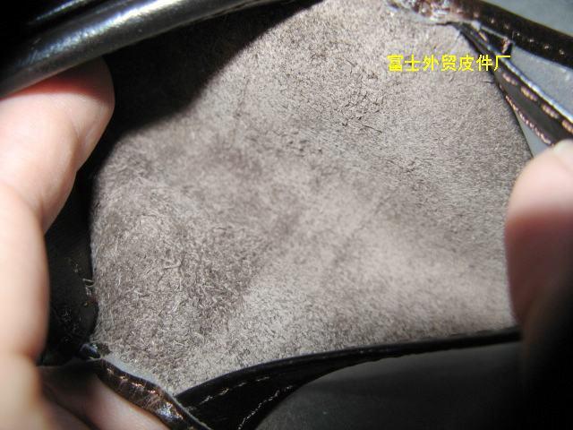 Red vương miện ex-nhà máy giá bán hot (da giấy phép lái xe) dark brown leather gói tài liệu đặc biệt cung cấp mềm pickup bag ví đựng passport dễ thương