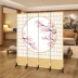 Vách ngăn màn hình gập màn hình đơn giản phòng khách hiện đại phòng ngủ phòng ăn nhà hàng Nhật Bản ẩm thực vải di chuyển - Màn hình / Cửa sổ vách ngăn nhựa giả gỗ Màn hình / Cửa sổ